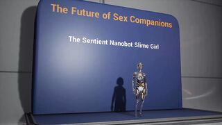 Sentient Nanobot Slime Girl Sex Simulation