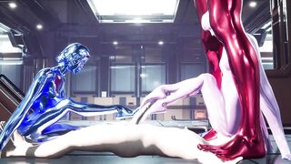 Sentient Nanobot Slime Girl Sex Simulation