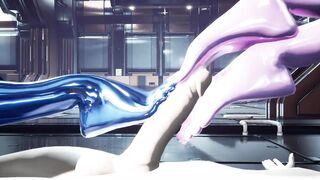 Sentient Nanobot Slime Girl Sex Simulation