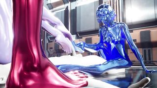 Sentient Nanobot Slime Girl Sex Simulation