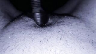 Playing with my Lovehoney Mini Wand Vibe! I Cum so Quickly!!