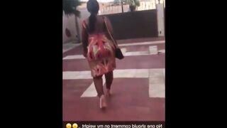 EL CULOTE DE UNA NEGRA