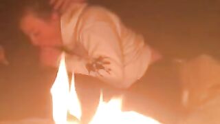 Campfire Blowjob