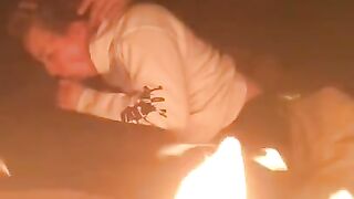 Campfire Blowjob