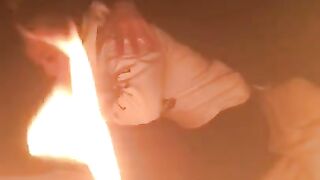 Campfire Blowjob