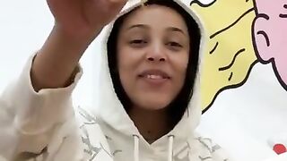 Doja Cat (HQ) Livestream Nip Slips