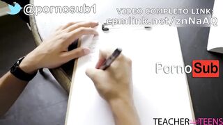 SEXO CON MAESTRA PARTICULAR (Subtitulado Al Español)