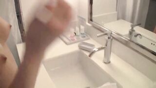 Big Clit Girl Clean Up After Fucked