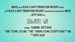 Step MILF Strawberry Gape Trailer Body Spray up Kitty’s Ass