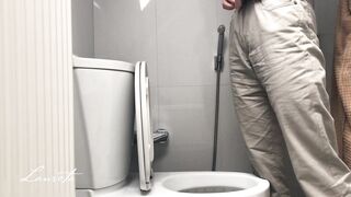 I Filmed my Sister Pissing in the Bathroom- Damn she's Hot!!!!