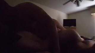 Cheating Asian Co-Worker always Flirted so I Creampied her Pussy in Songtan, South Korea