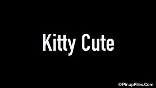 Kitty Cute is getting kinky in showing her big natural boobs on cam