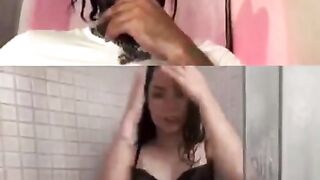 WHITE GIRL GROUPIE PUTS ON a SHOW FOR RAPPER GOLD GAD ON INSTAGRAM LIVE