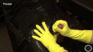 Dilator Session with Yellow Rubber Gloves (Part 1 of 3) - Preview