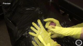 Dilator Session with Yellow Rubber Gloves (Part 1 of 3) - Preview