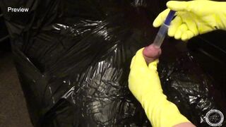 Dilator Session with Yellow Rubber Gloves (Part 1 of 3) - Preview