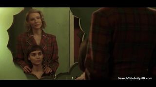 Cate Blanchett and Rooney Mara Hot Lesbian Sex Scene in 'carol' (2015)