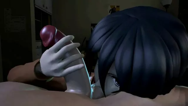 SFM Mikasa Handjob Loop Esk0 Tumblr MasturFlix