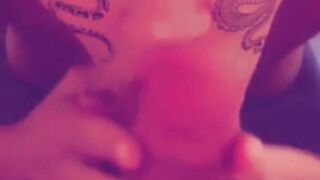 Anelyone Hot Instagram Blowjob!