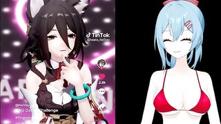 Honkai Slut Rail - TIKTOK PORN