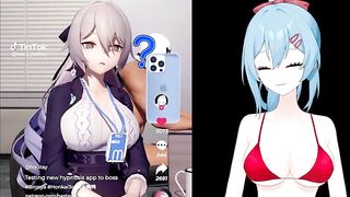 Honkai Slut Rail - TIKTOK PORN