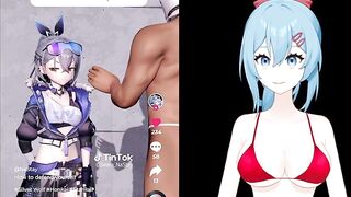 Honkai Slut Rail - TIKTOK PORN