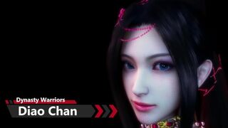 Dynasty Warriors - Diao Chan × Riding and Foot Training - Lite Version