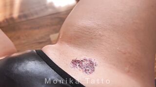 Temporary So Beautiful Erotic Tattoo