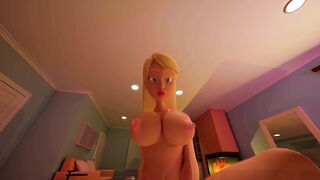 Hot Mess Jess [3D XXX Cartoon]