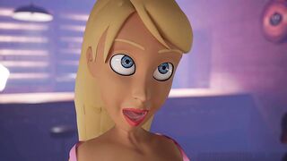 Hot Mess Jess [3D XXX Cartoon]