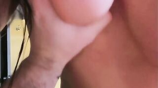 Brother In-Law making me moan & Cum Hard