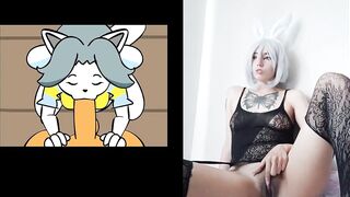 NYAURI1 reacciona a Tems - Minus8 Undertale Tems Animation Uncensored