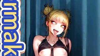 ai My Hero Academia Himiko Toga ahegao dance