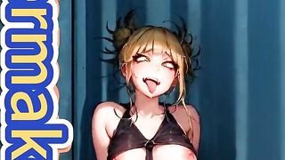 ai My Hero Academia Himiko Toga ahegao dance