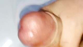 nice dick, do you like it? hot guy masturbates, cumshot