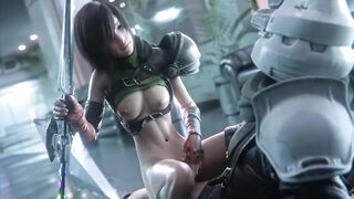 Yuffie's Interrogation Techniques