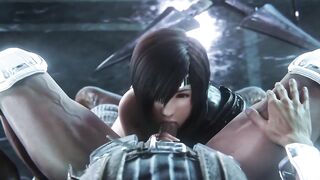 Yuffie's Interrogation Techniques