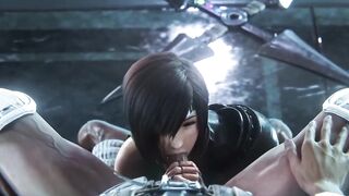 Yuffie's Interrogation Techniques