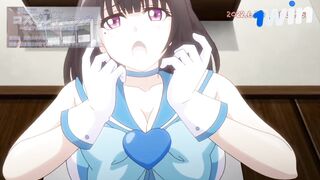 Girl with cosplay is fucked in this hentai