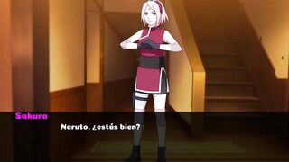 FANTASING ABOUT BEING ABLE TO FUCK SAKURA - NARUTO FAMILY VACATION