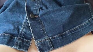 Jean Skirt POV Sex