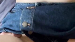 Jean Skirt POV Sex