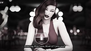 The sexy witness wants the detective’s dick - Sims 4 Love Story