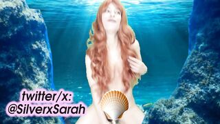 Horny LITTLE MERMAID gets pussy for the first time and FUCKS YOU