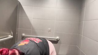 Got caught filming in the bathroom lol