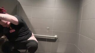 Got caught filming in the bathroom lol