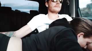 Blowjob while driving ????