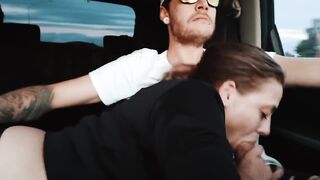 Blowjob while driving ????