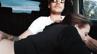 Blowjob while driving ????