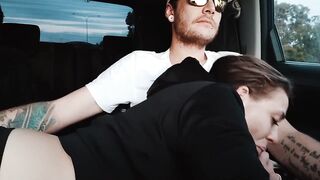 Blowjob while driving ????